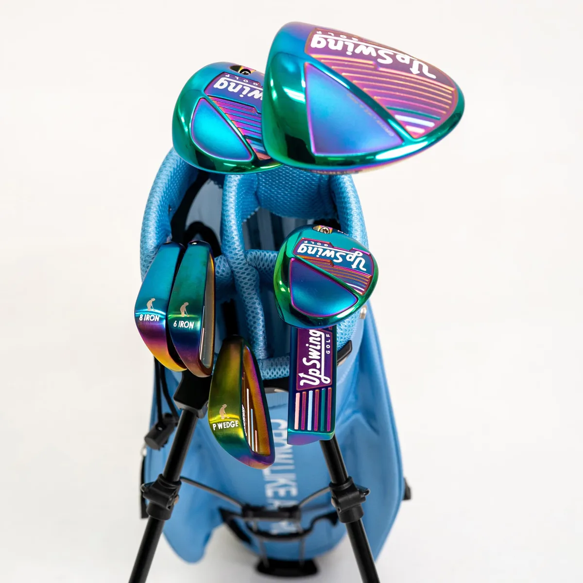 Upswing JR Varsity junior golf set in the Galaxy finish, view 3 of 8