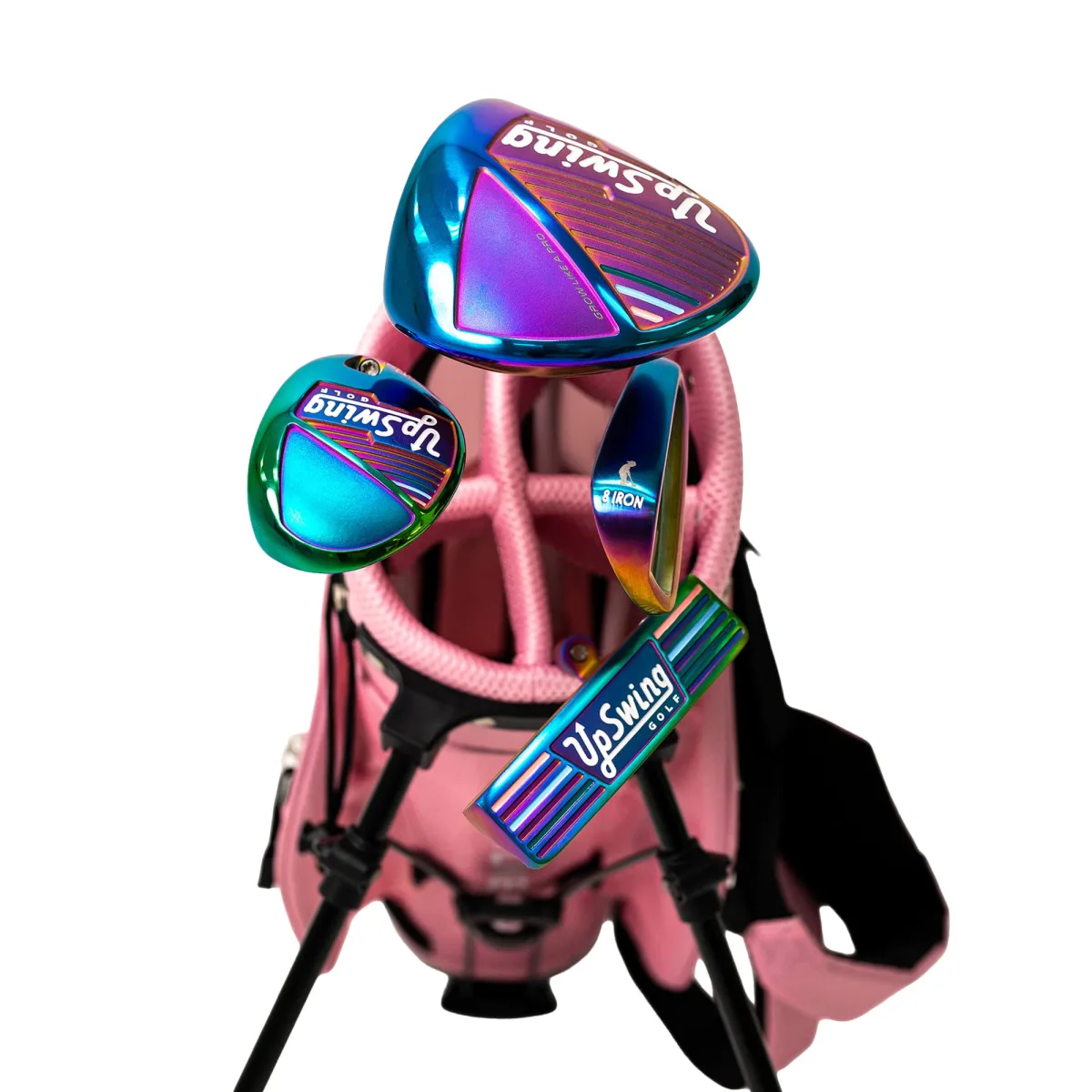 Upswing Junior junior golf set in the Galaxy finish, view 4 of 8