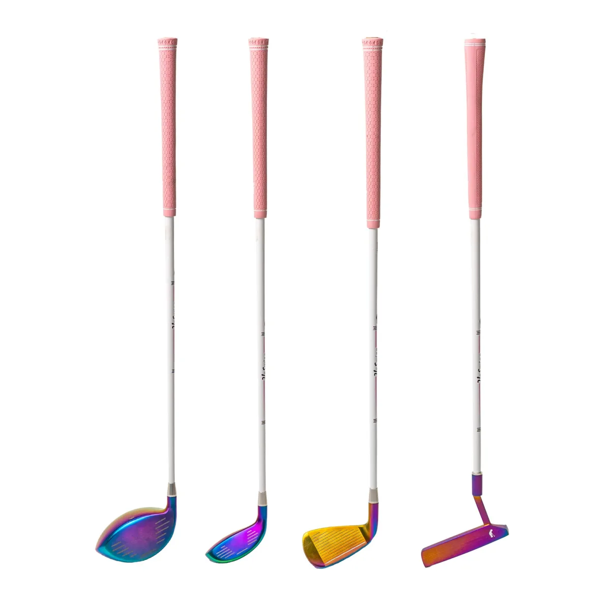 Upswing Junior junior golf set in the Galaxy finish, view 5 of 8