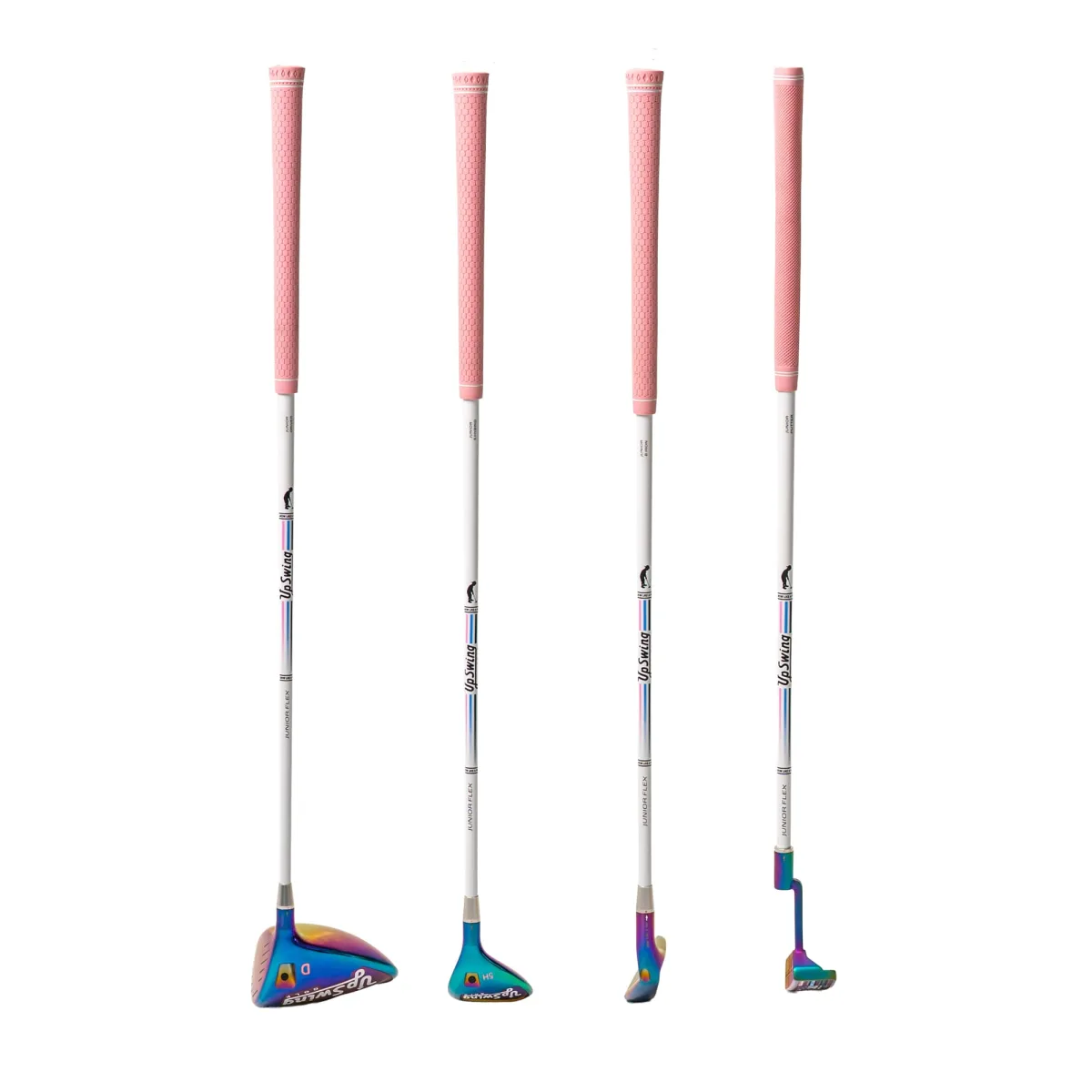 Upswing Junior junior golf set in the Galaxy finish, view 6 of 8