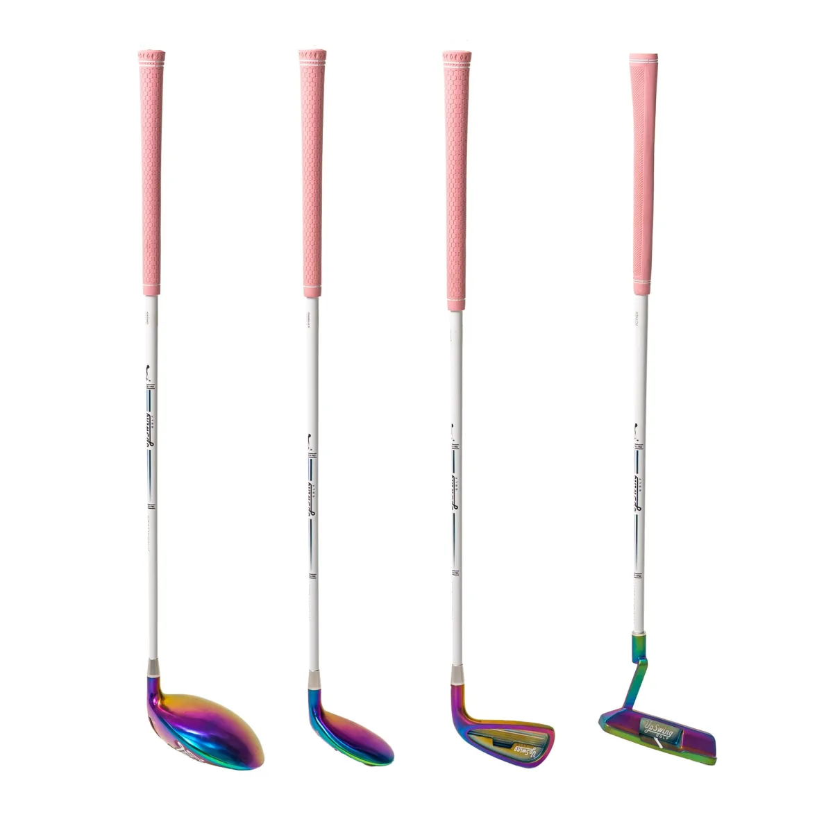 Upswing Junior junior golf set in the Galaxy finish, view 7 of 8