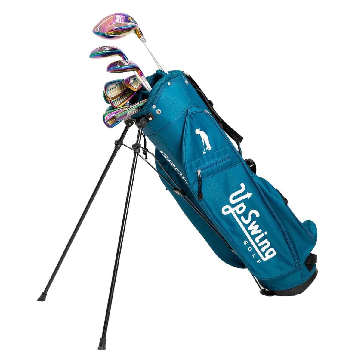 Upswing Varsity set in the iridescent Galaxy finish