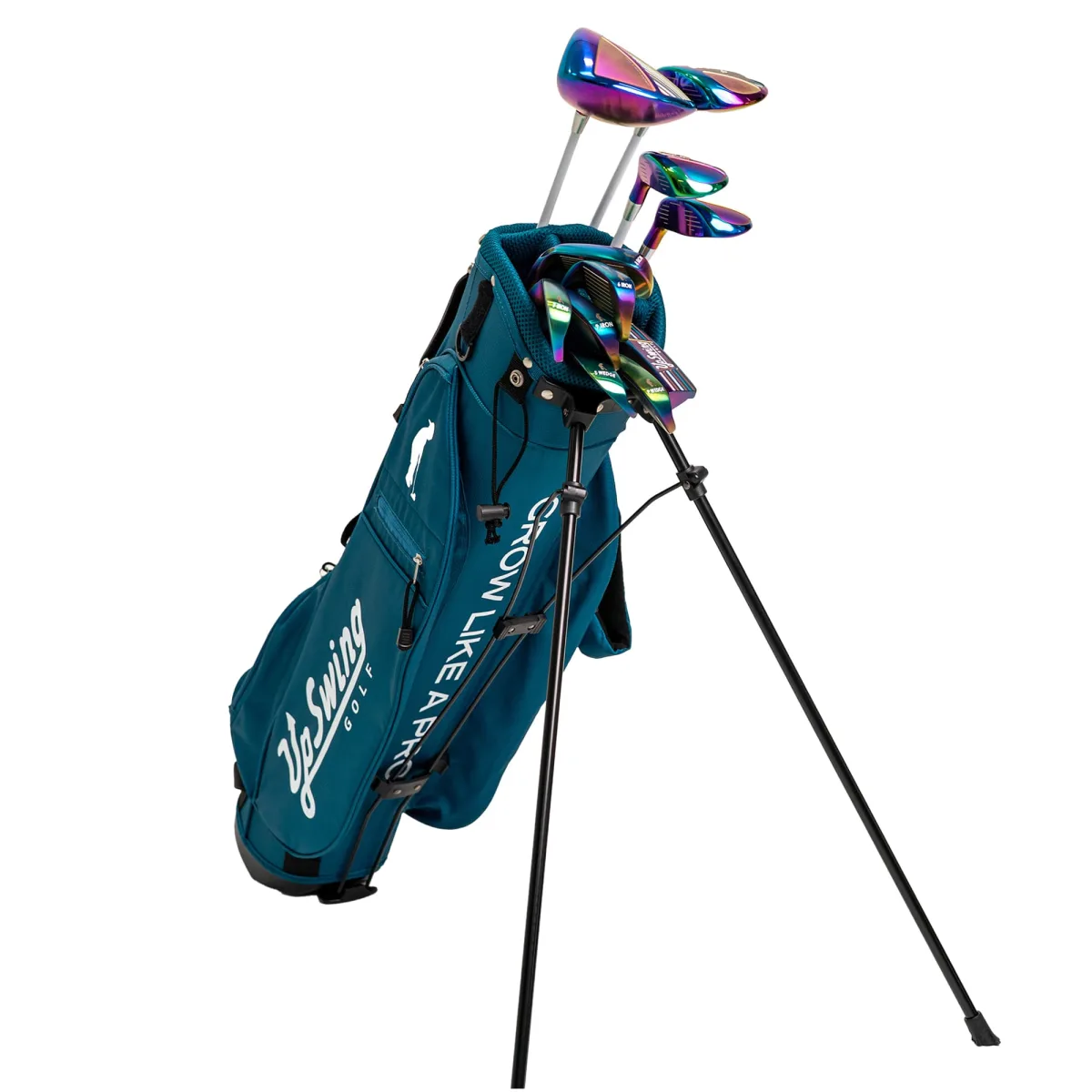 Upswing Varsity junior golf set in the Galaxy finish, view 2 of 8