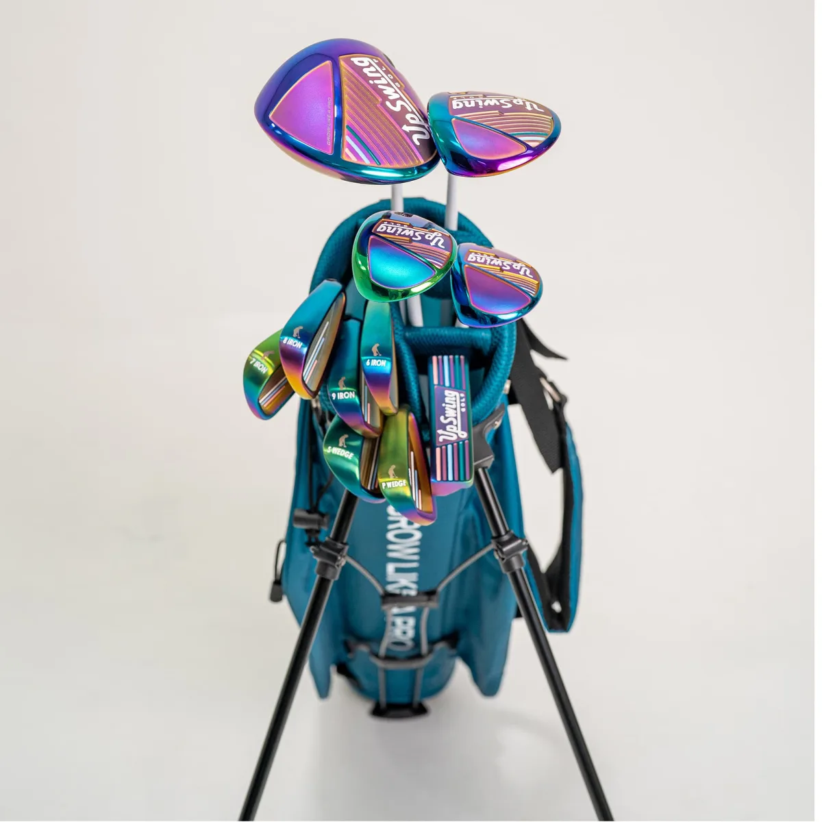 Upswing Varsity junior golf set in the Galaxy finish, view 3 of 8