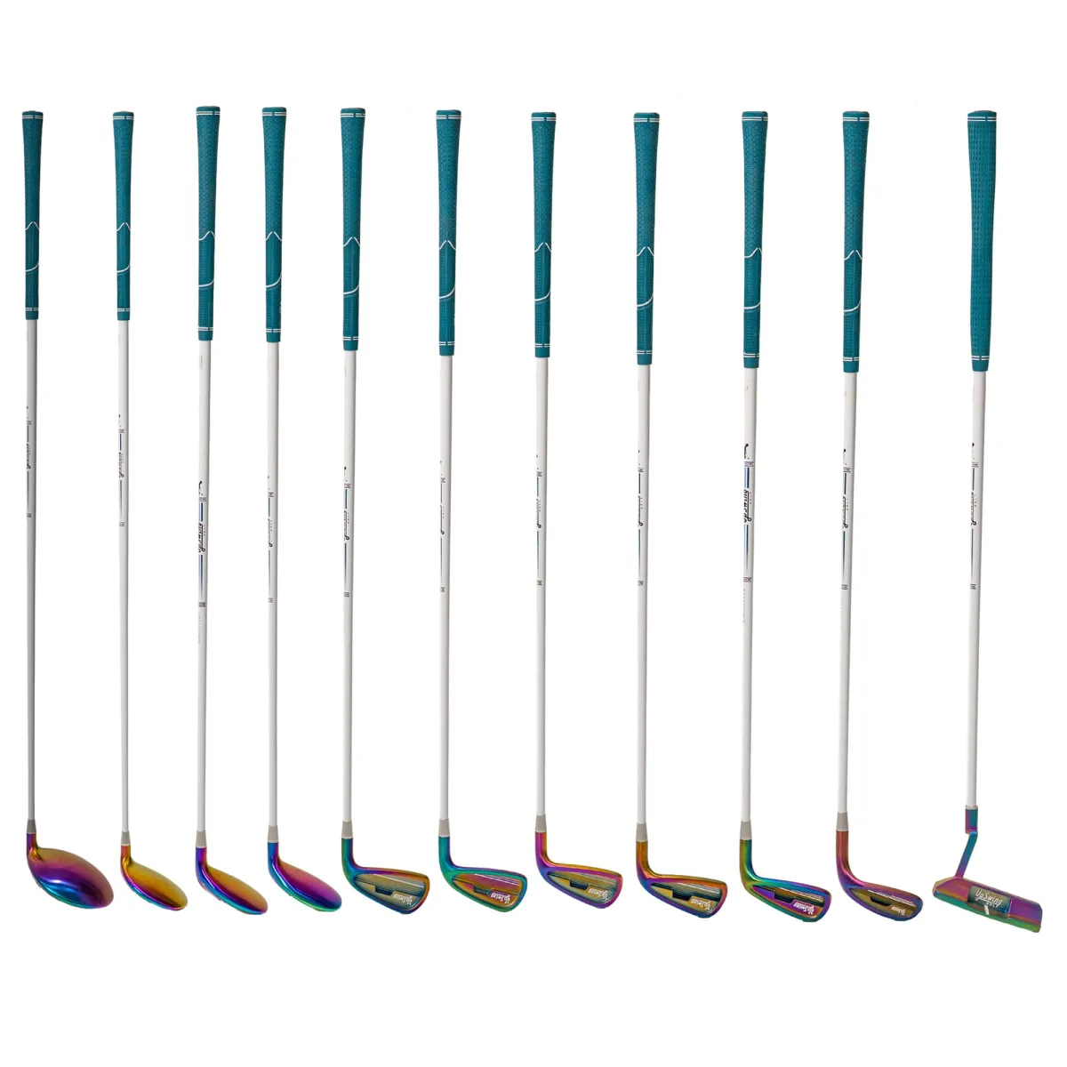 Upswing Varsity junior golf set in the Galaxy finish, view 4 of 8