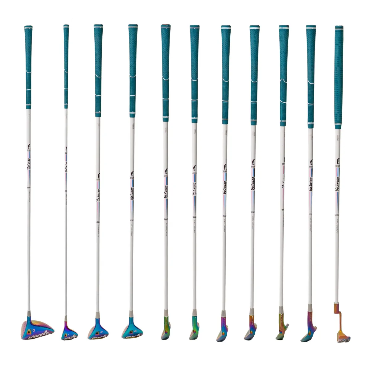 Upswing Varsity junior golf set in the Galaxy finish, view 5 of 8