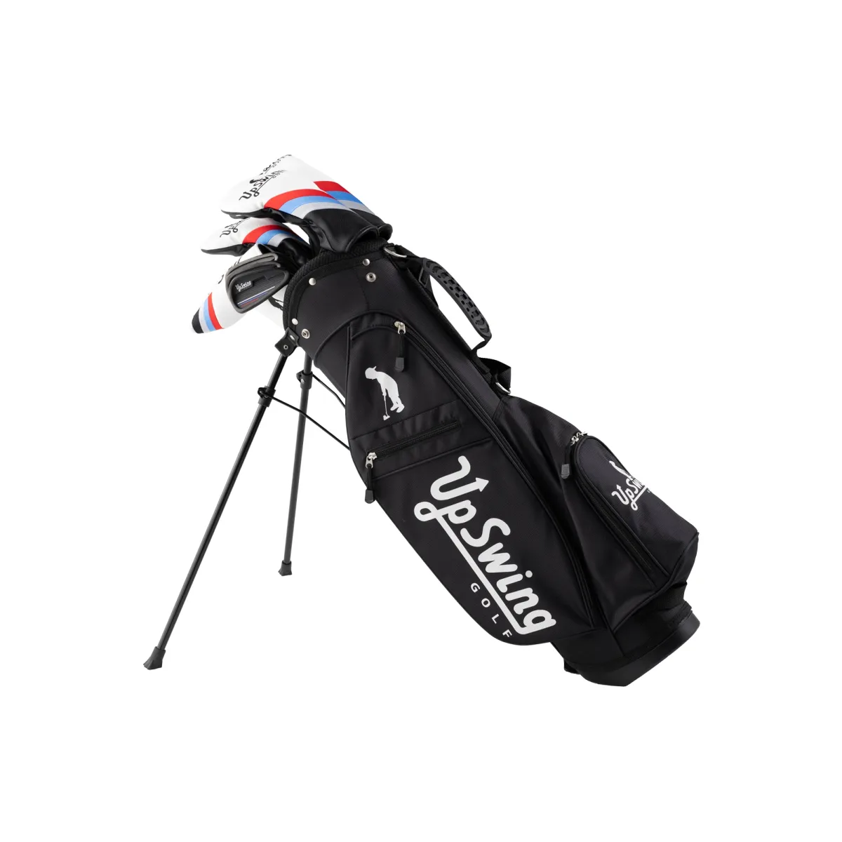 Upswing JR Varsity junior golf set in the standard finish, view 2 of 8