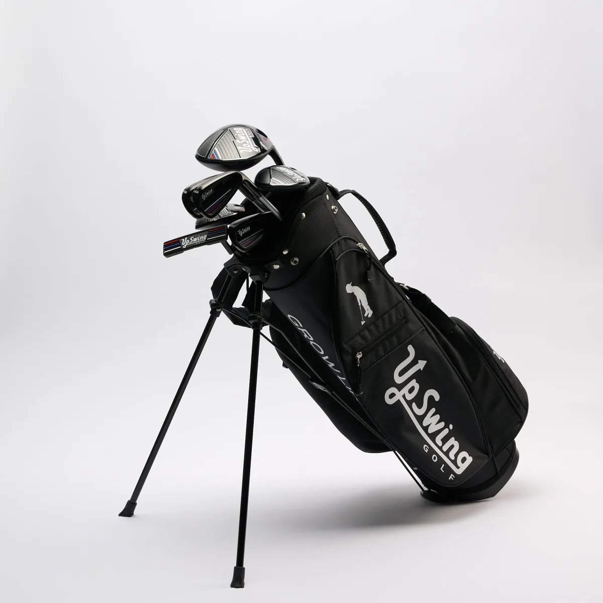 Upswing JR Varsity junior golf set in the standard finish, view 3 of 8