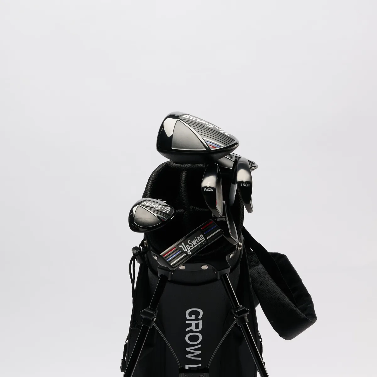 Upswing JR Varsity junior golf set in the standard finish, view 4 of 8