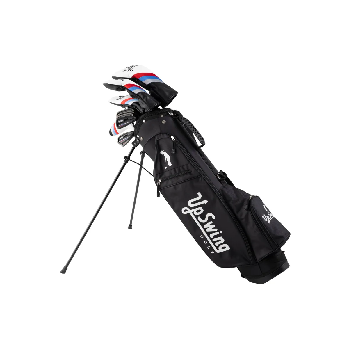 Upswing Varsity junior golf set in the standard finish, view 2 of 8