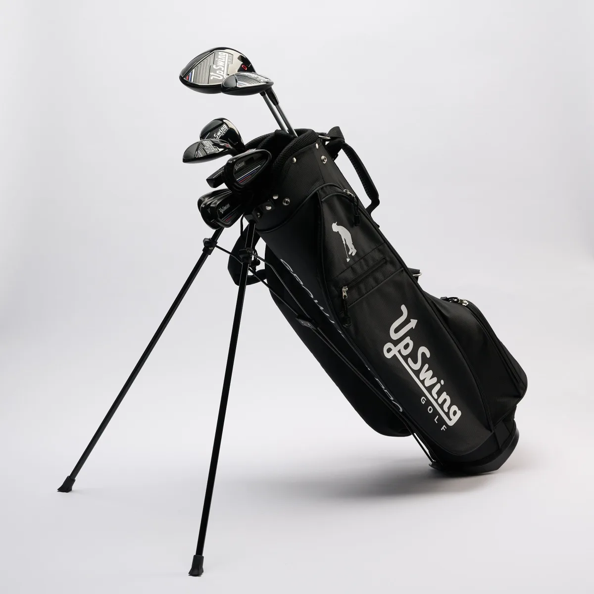 Upswing Varsity junior golf set in the standard finish, view 3 of 8