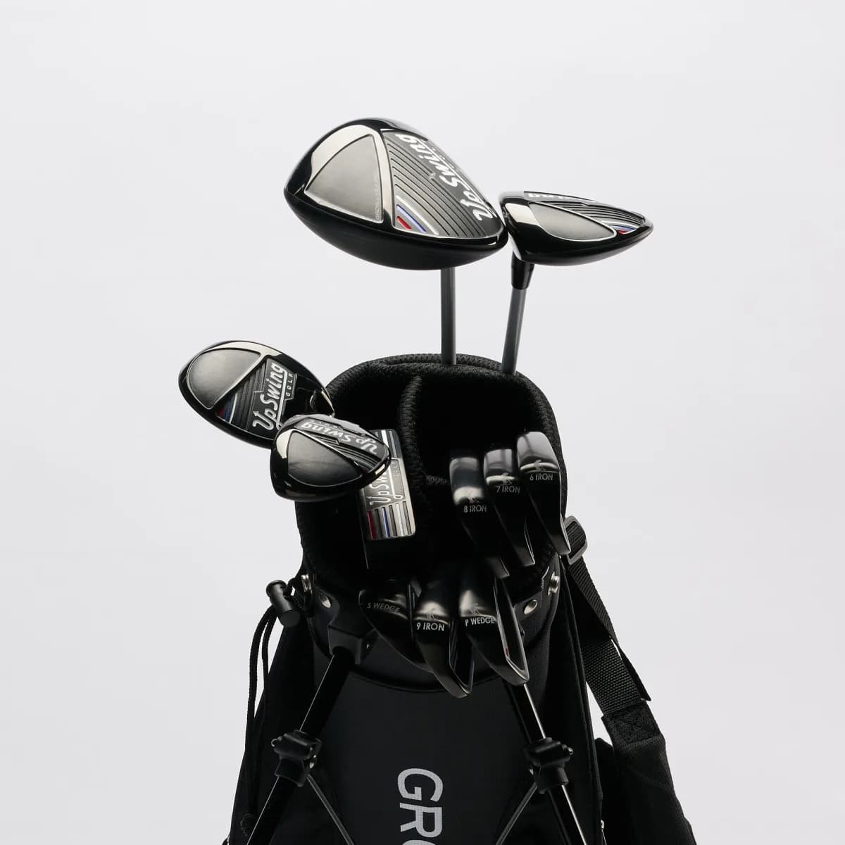 Upswing Varsity junior golf set in the standard finish, view 4 of 8