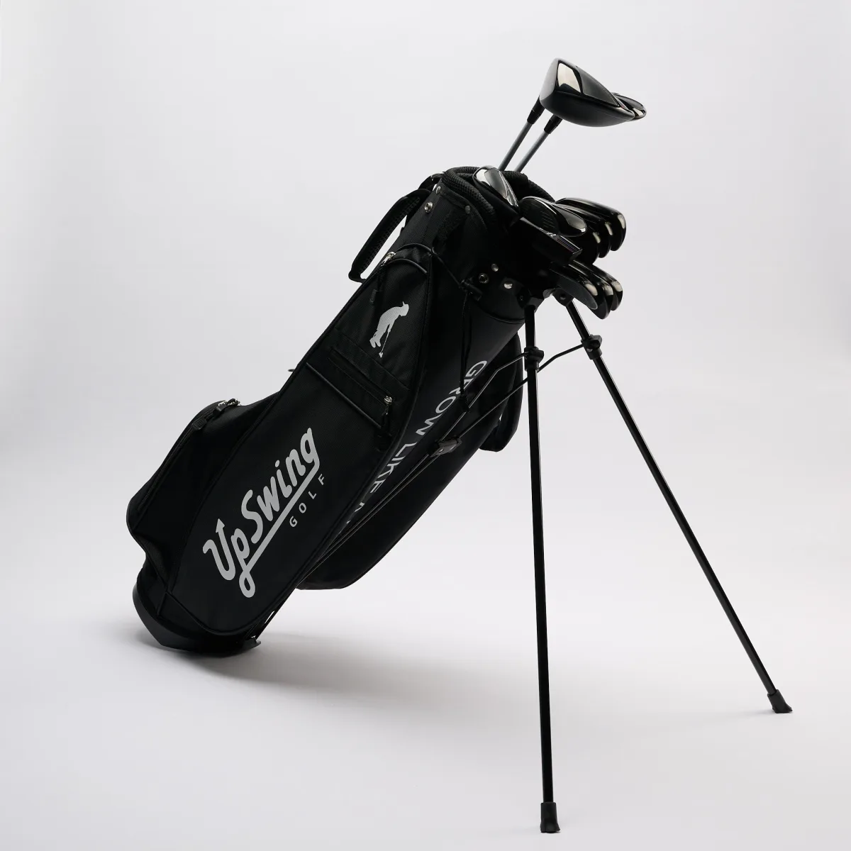 Upswing Varsity junior golf set in the standard finish, view 5 of 8