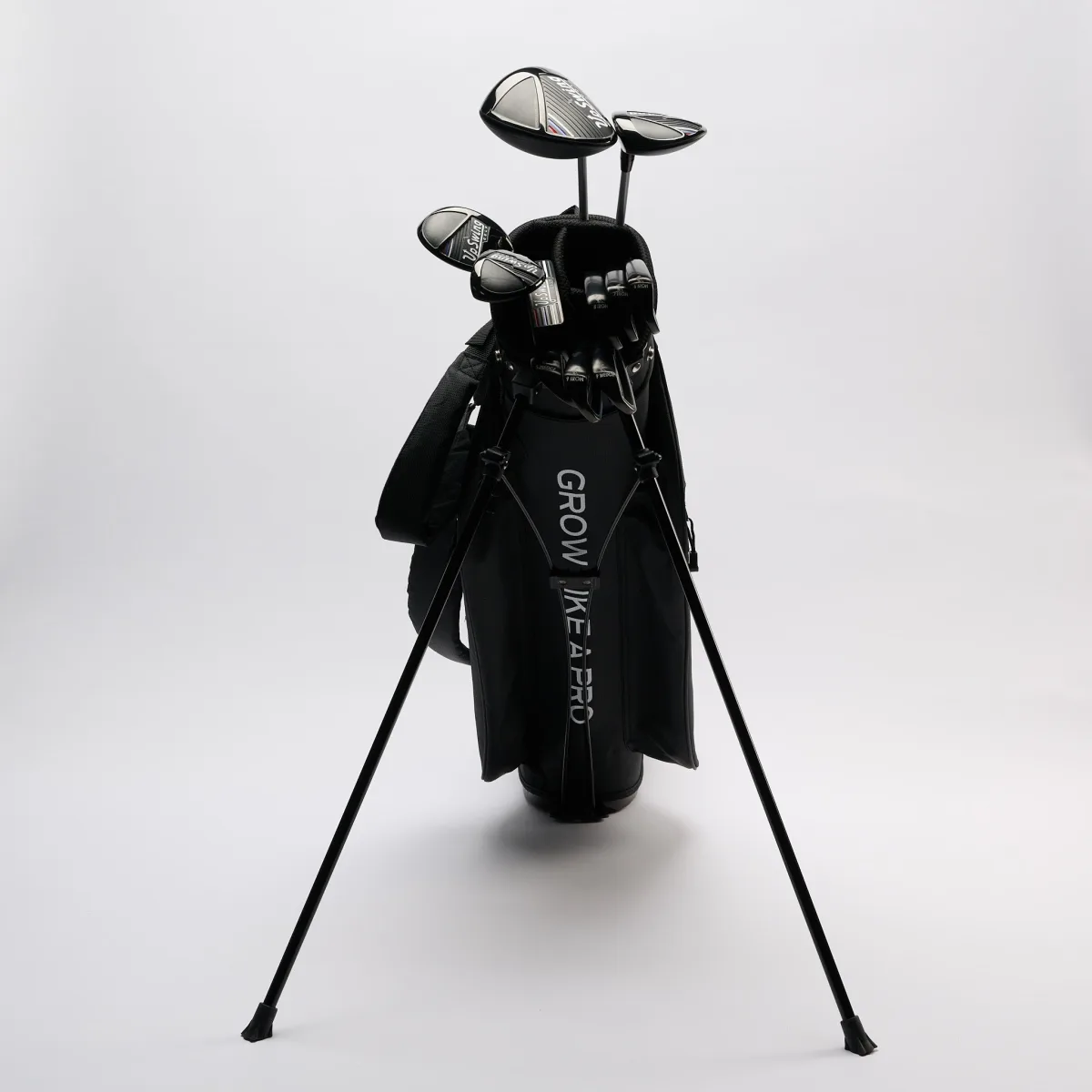 Upswing Varsity junior golf set in the standard finish, view 6 of 8