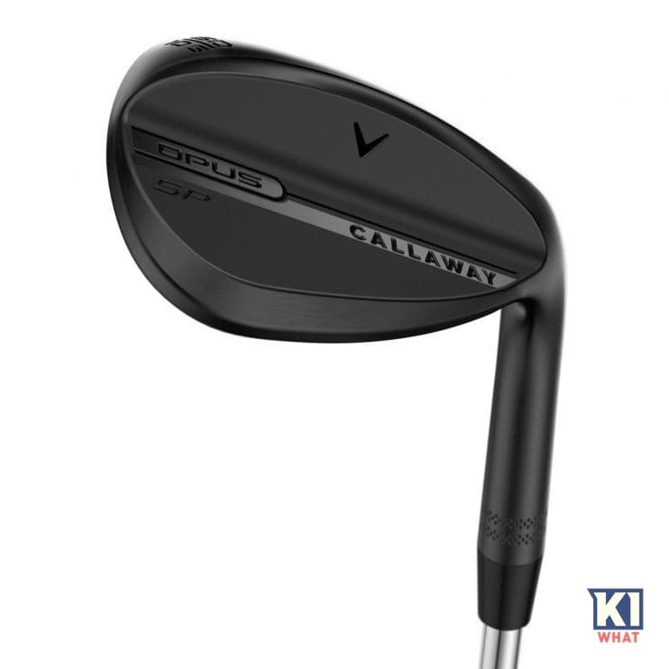 Custom Engraved Wedge - Callaway Opus SP Black - personalised gift