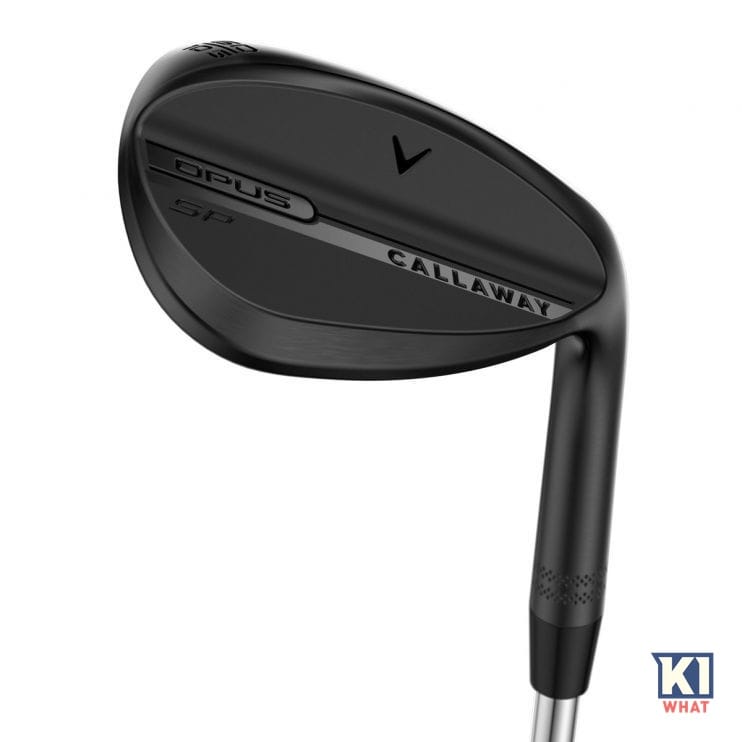Custom Engraved Wedge - Callaway Opus SP Black - personalised gift