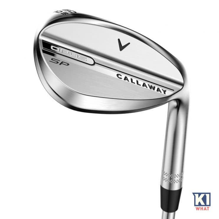 Custom Engraved Wedge - Callaway Opus SP Brushed Chrome - personalised gift