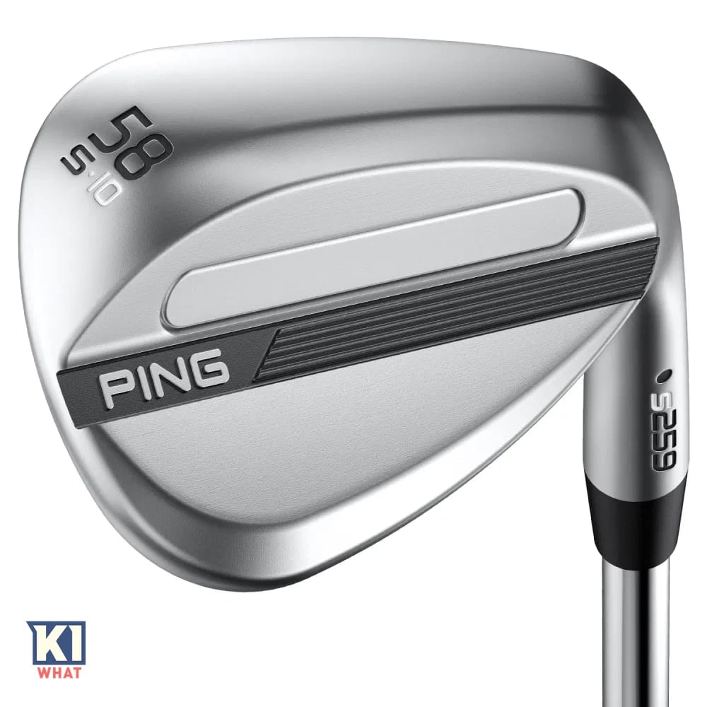Custom Engraved Wedge - Ping S259 Chrome - personalised gift