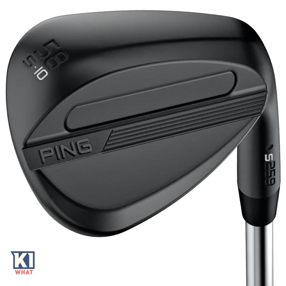 Custom Engraved Wedge - Ping S259 Midnight - Image 1