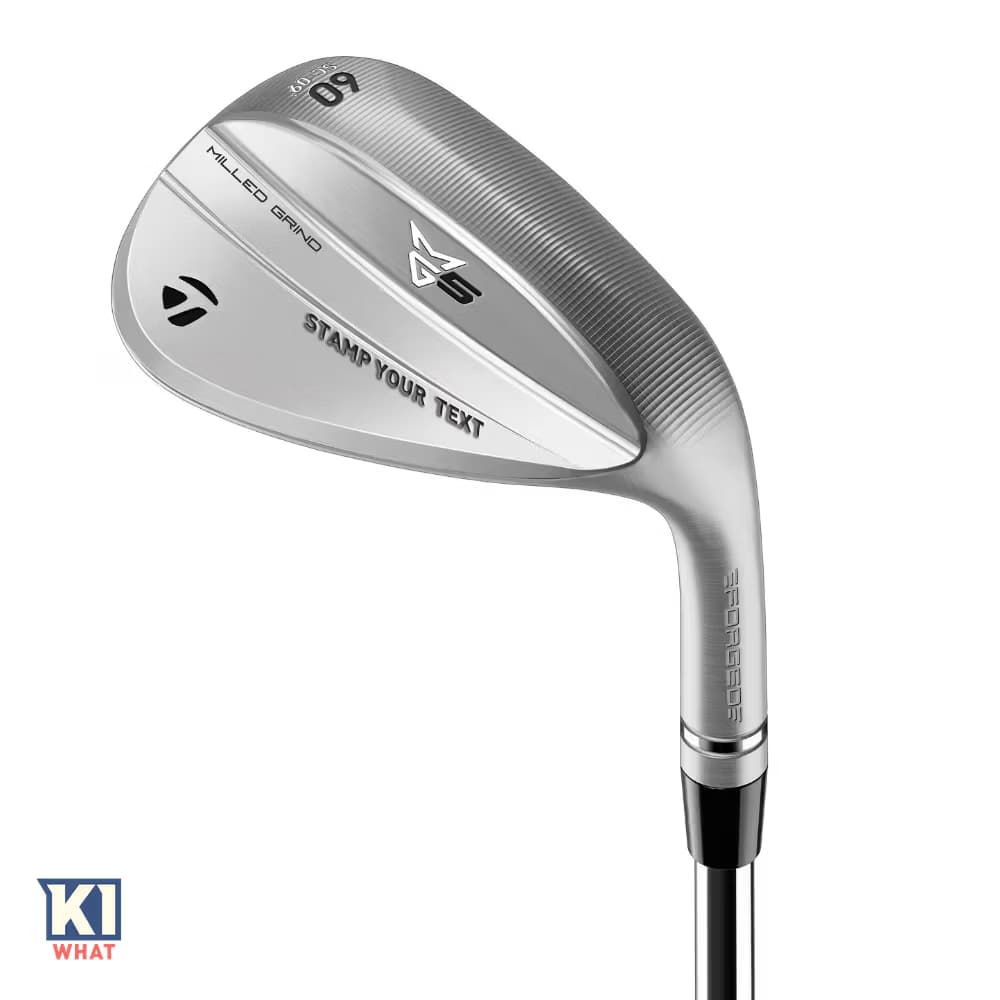 Custom Stamped Wedge - TaylorMade MG5 - personalised gift