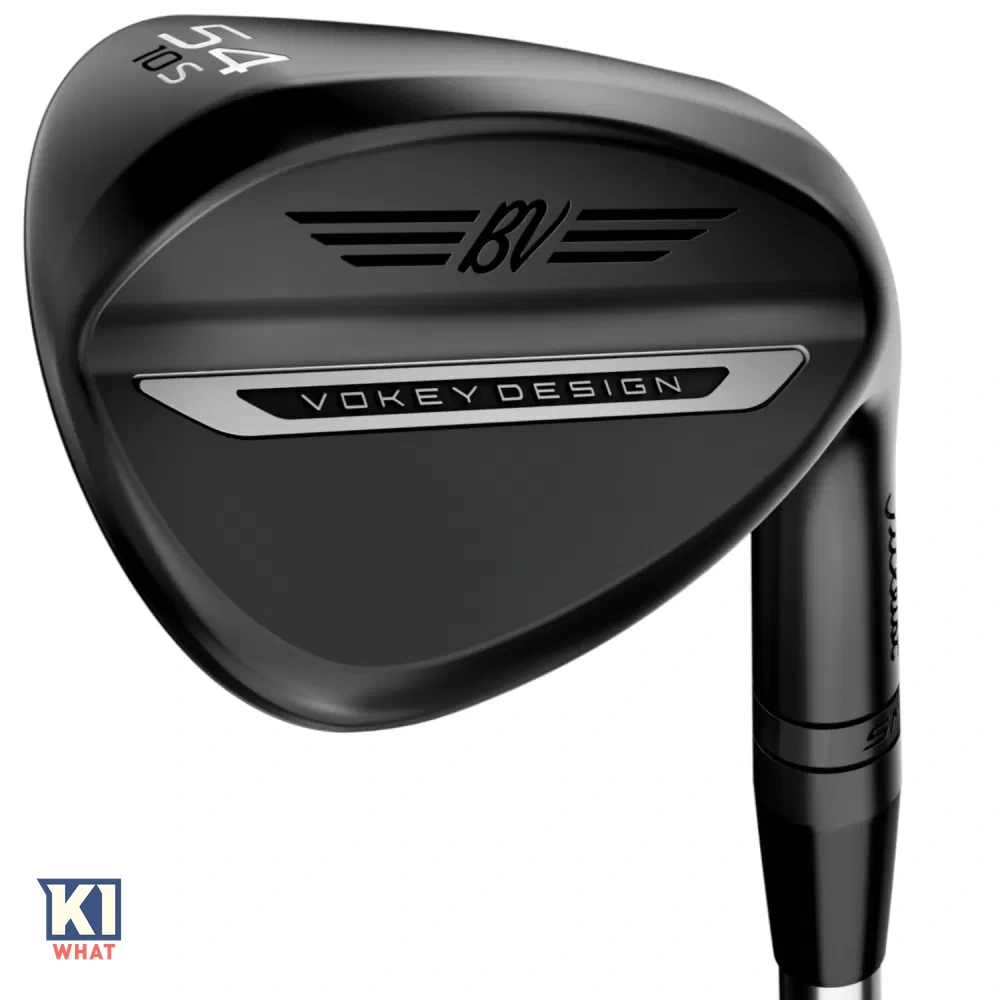 Custom Engraved Wedge - Titleist SM11 Black - personalised gift