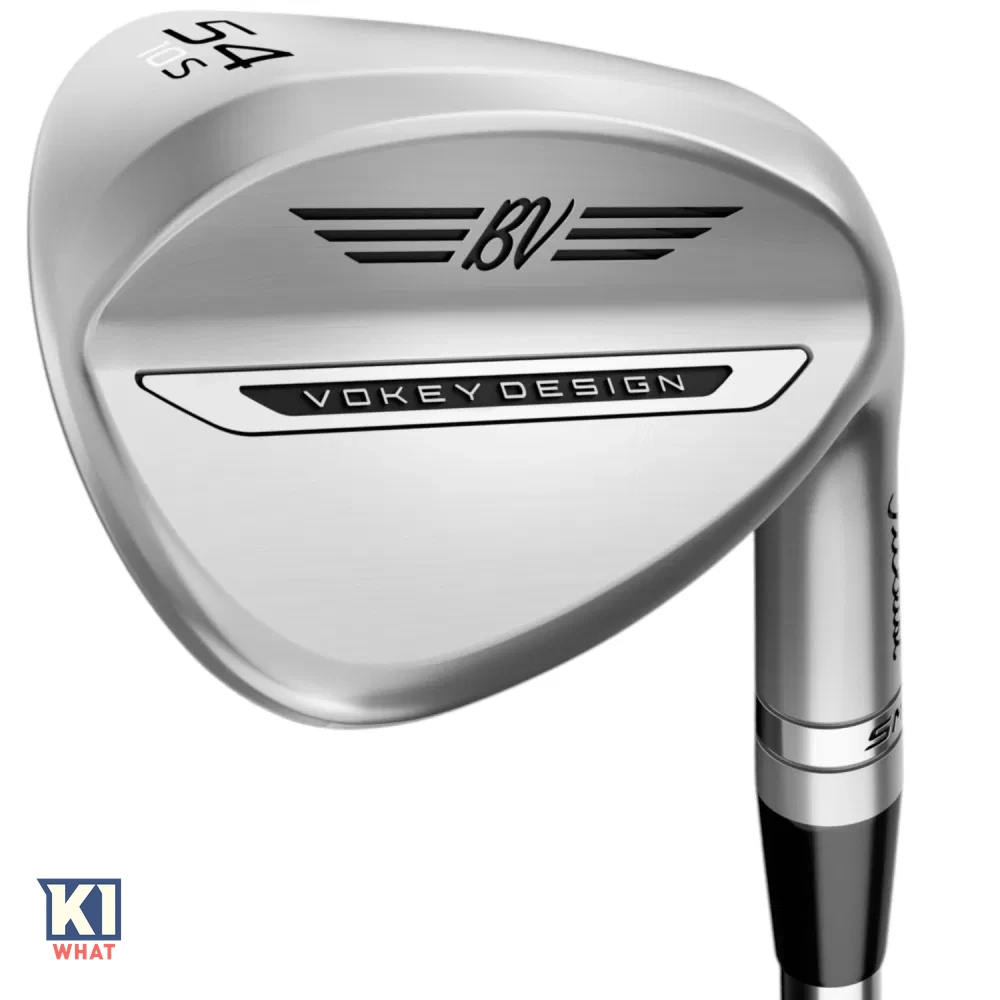 Custom Engraved Wedge - Titleist SM11 Chrome - Image 1